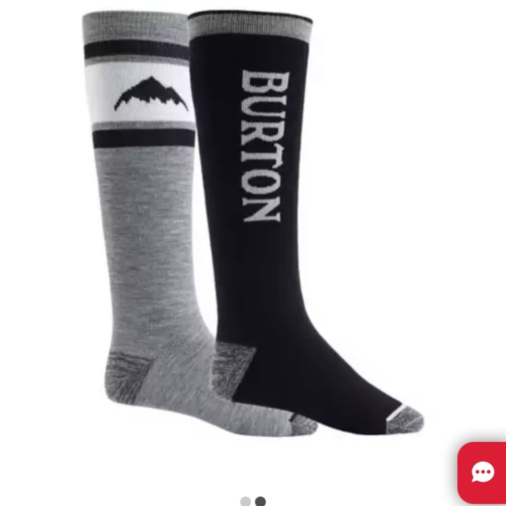 Burton Weekend 2-Pack Midweight Snowboard Socks